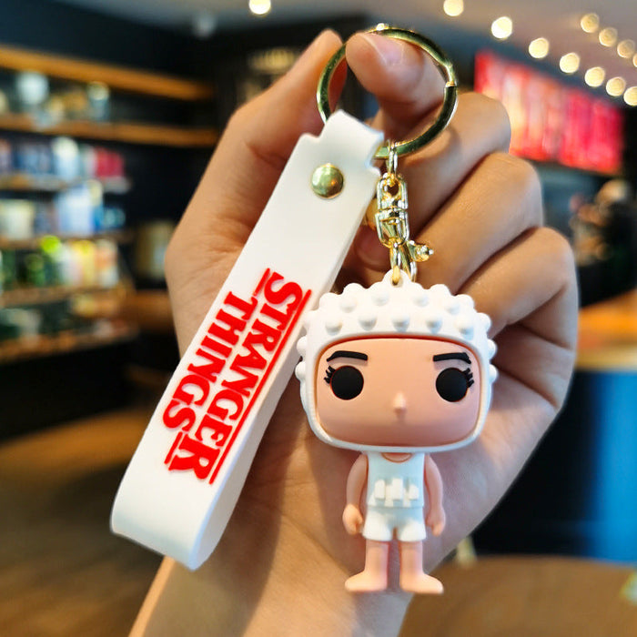 Wholesale silicone cute animation key chain （F） JDC-KC-YMeng006