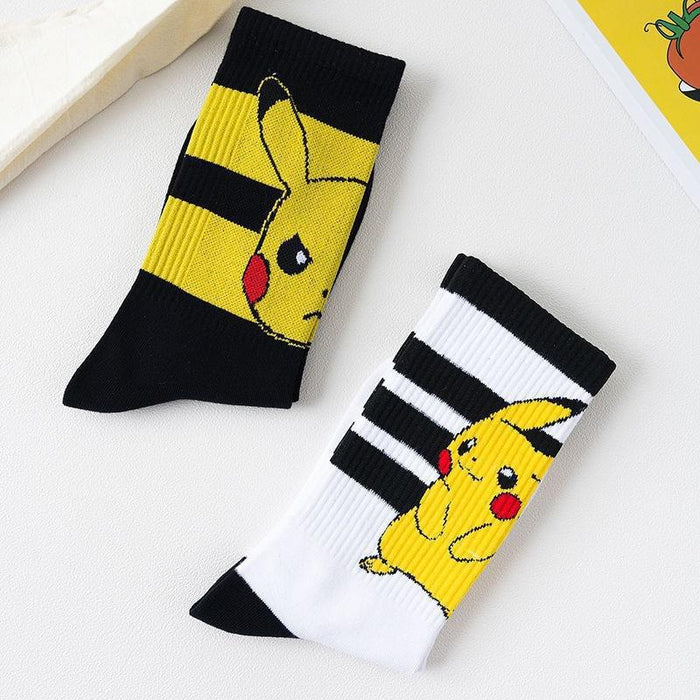 Wholesale Cartoon Combed Cotton Socks Sweat Absorbent JDC-SK-HTY001