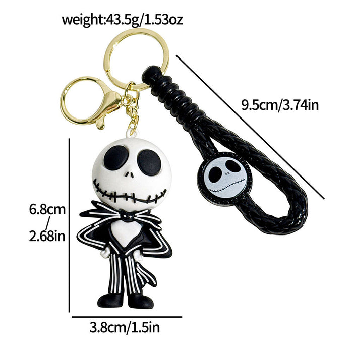 Wholesale Christmas Night Doll Pvc Key Chain