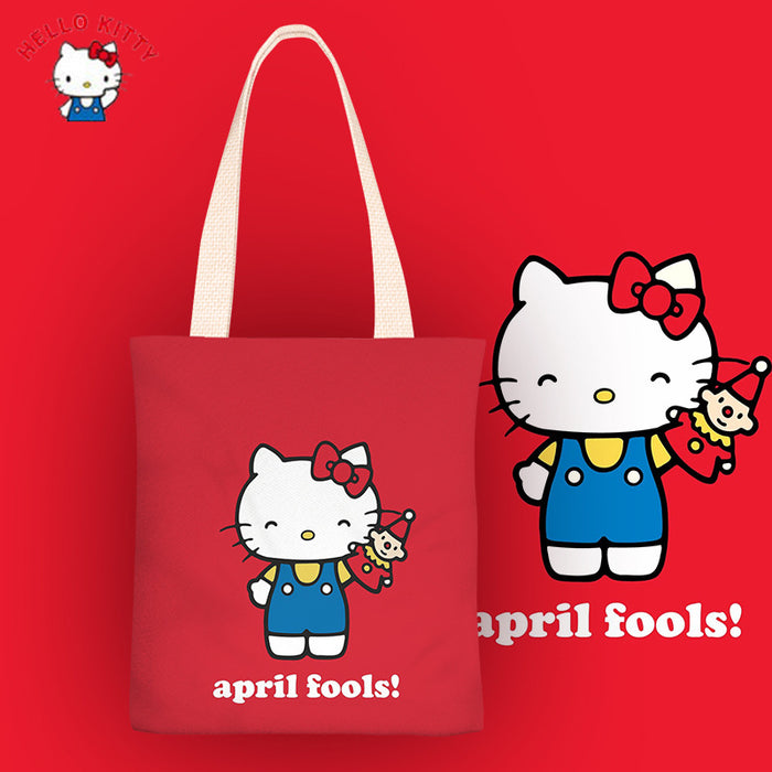 Wholesale Cartoon canvas shoulder bags in various colors
