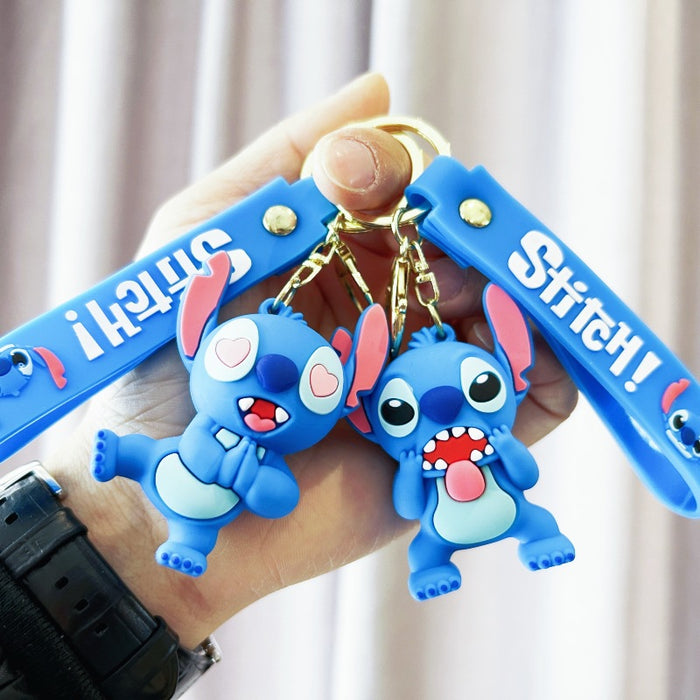 Wholesale PVC Cartoon Doll Keychain JDC-KC-ChuC012