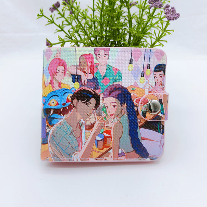 Wholesale Kpop Group PU Wallet