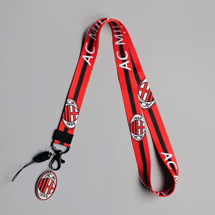 Wholesale Trendy Cartoon Lanyard With Card Holder Polyester Neck Strap For Student And Work Badge Gift