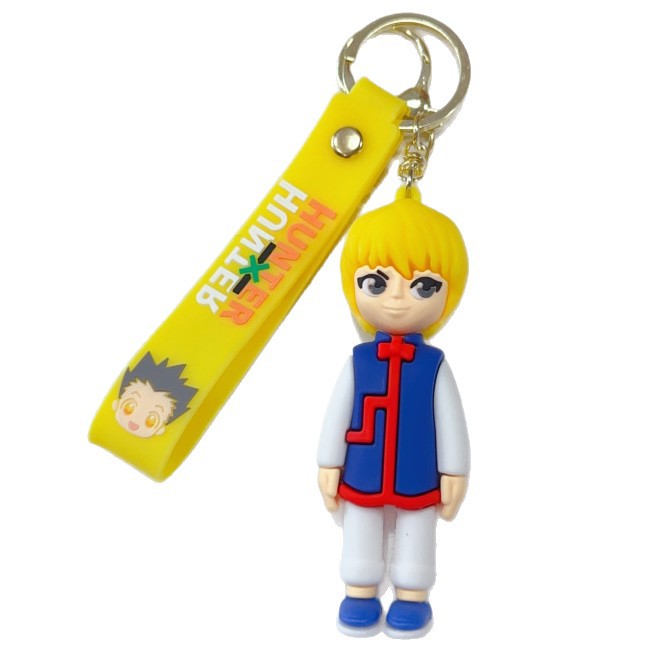 Wholesale Cute cartoon character keychain