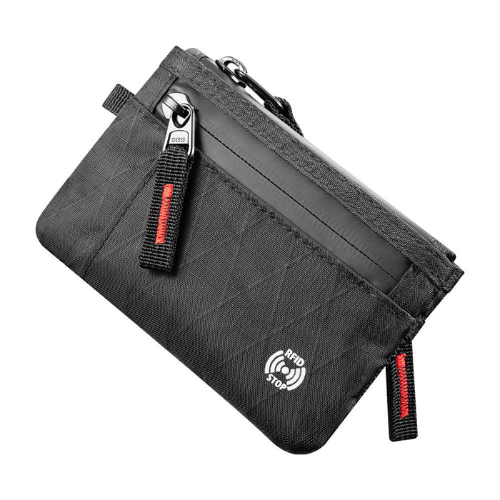 Wholesale RFID Blocking Travel Wallet Nylon XPAC Urban Simplicity Nylon Key Wallet Unisex Daily Gift Fashion Accessory