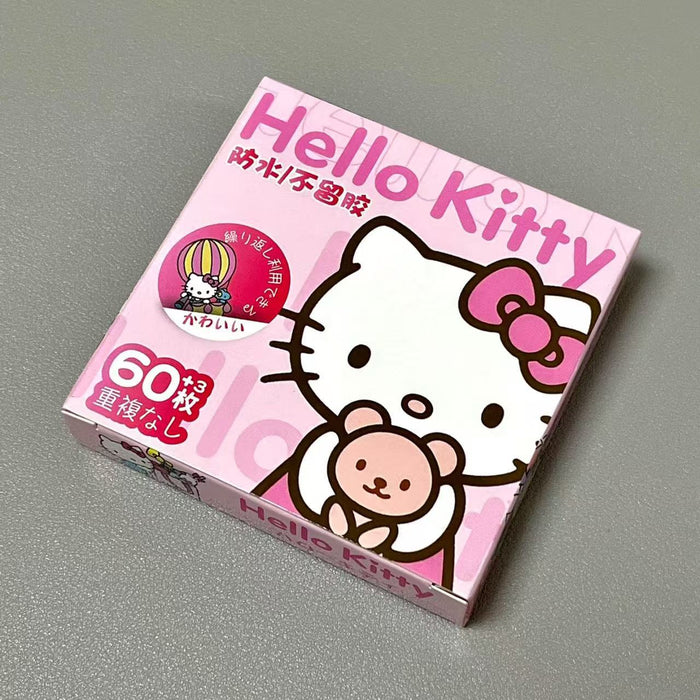 Wholesale Cute Cartoon Cat Sticker Set For Kids Reward Scrapbooking DIY Craft Supply