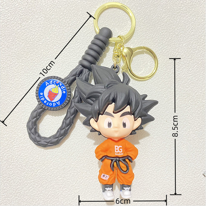 Wholesale PVC Cartoon Doll Keychain JDC-KC-WuYi134