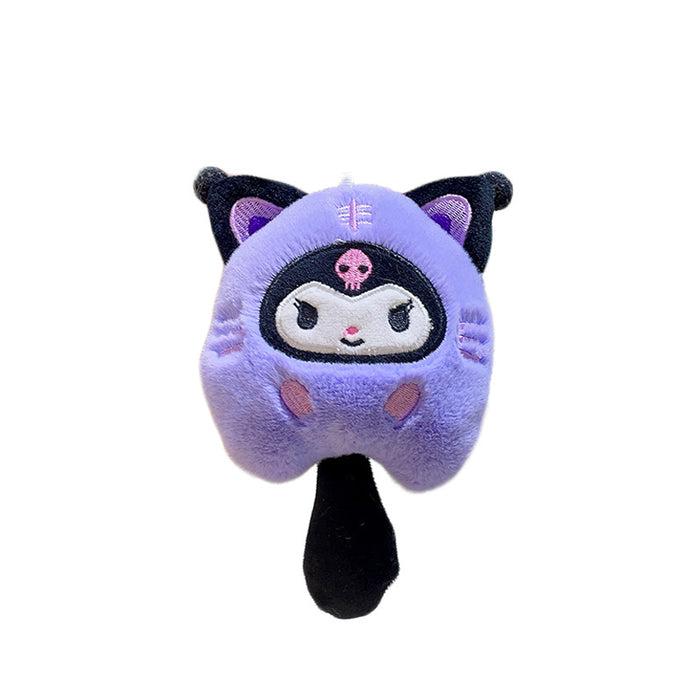 Wholesale Bunny Plush Pendant  Doll Wholesale Kloomi Doll Keychain Plush Toy