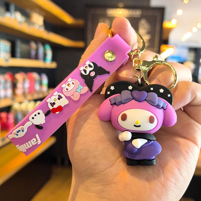 Wholesale Magic Cute Doll Pendant Schoolbag Keyring