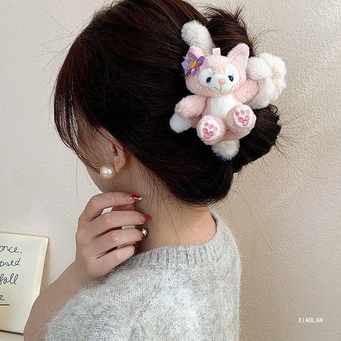 Wholesale Plush Cute Cartoon Large Hair Clips JDC-HC-Zhongx001