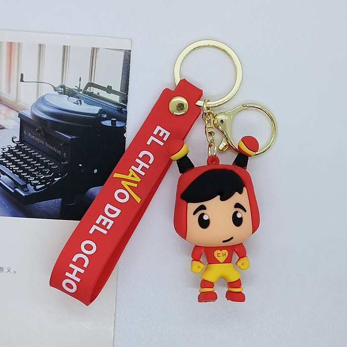 Wholesale Cartoon Friday night funk key chain pendant bag car key chain Accessories