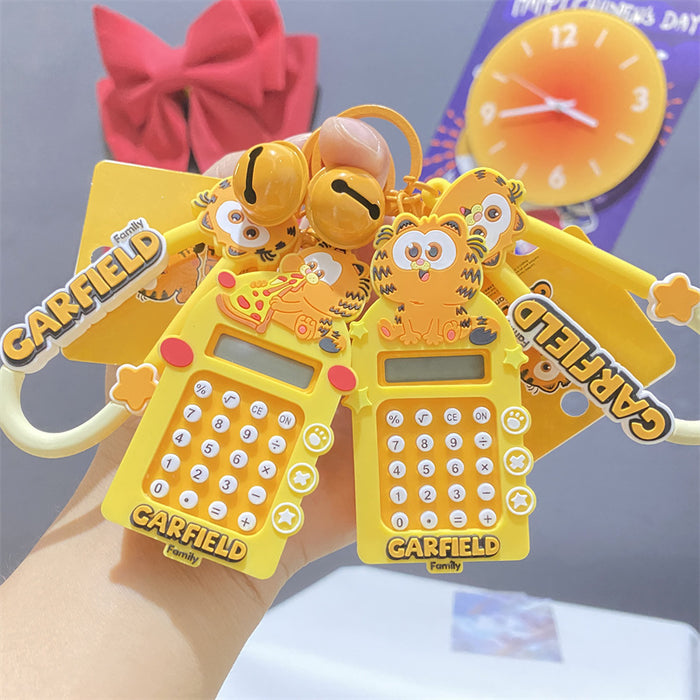 Wholesale PVC Cartoon Doll Computer Decompression Keychain JDC-KC-WuYi230