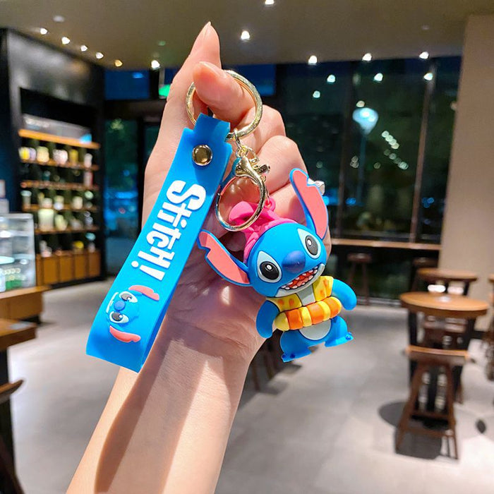 Wholesale Adhesive Cartoon Doll Keychains JDC-KC-Gongz040