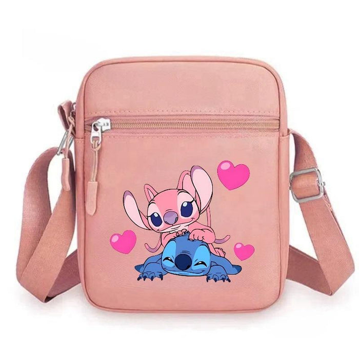 Wholesale Trendy Cartoon Print PVC Small Shoulder Bag For Women Lightweight Casual Fashion Accessory