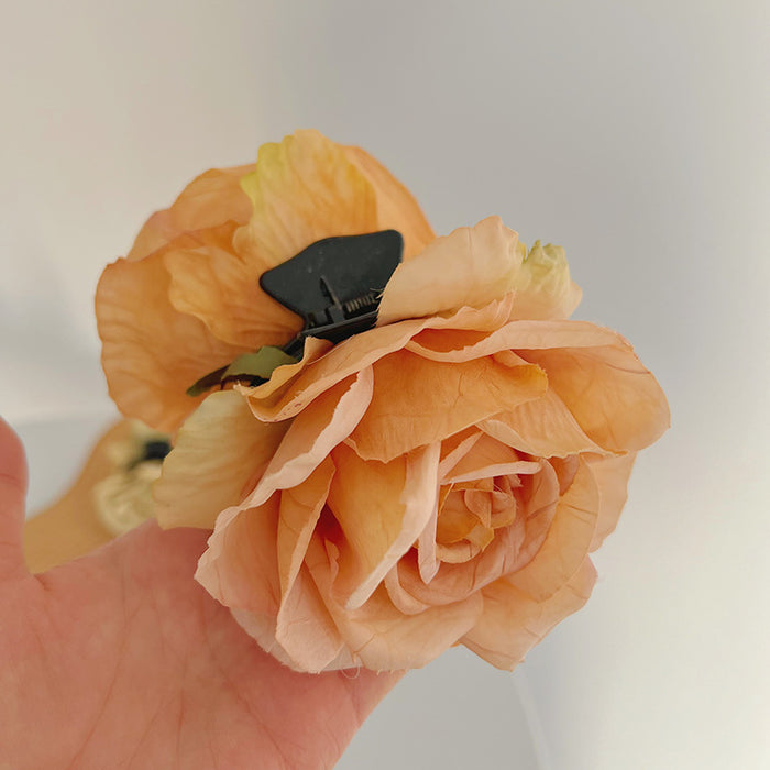 Wholesale Rose Hair Clip JDC-HC-MIs007