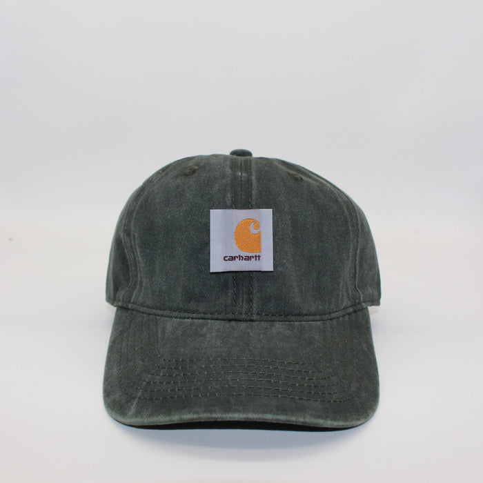 Wholesale Canvas Soft Top Cotton Baseball Cap JDC-FH-QingCL002