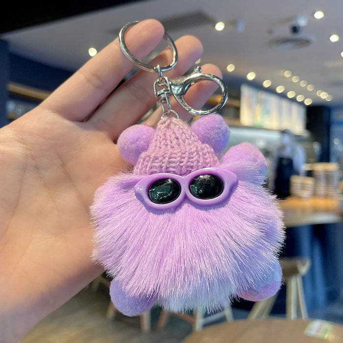 Wholesale Plush Doll Keychain Activity Backpack Pendant