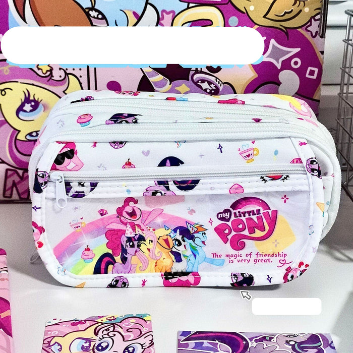 Wholesale Star Cat Large Capacity Pencil Bag