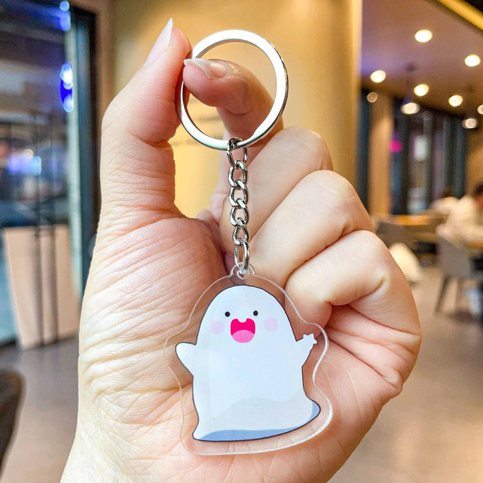 Wholesale Acrylic Cartoon Keychain JDC-KC-LeZi023