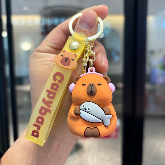 Wholesale  Large Doll Keychain Pendant Keychain Ring Hanging