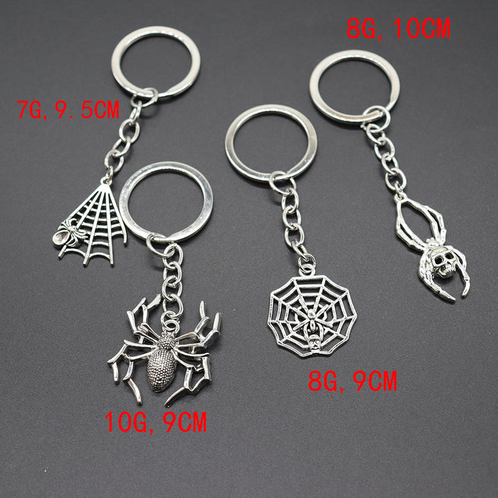 Wholesale   Skull Hanging Ornaments Key Ring Bag Buckle Jewelry