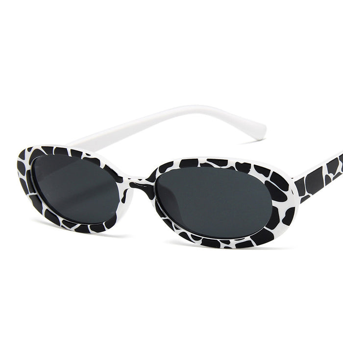 Wholesale Zebra Oval Sunglasses Personalized Sunglasses Women's Style