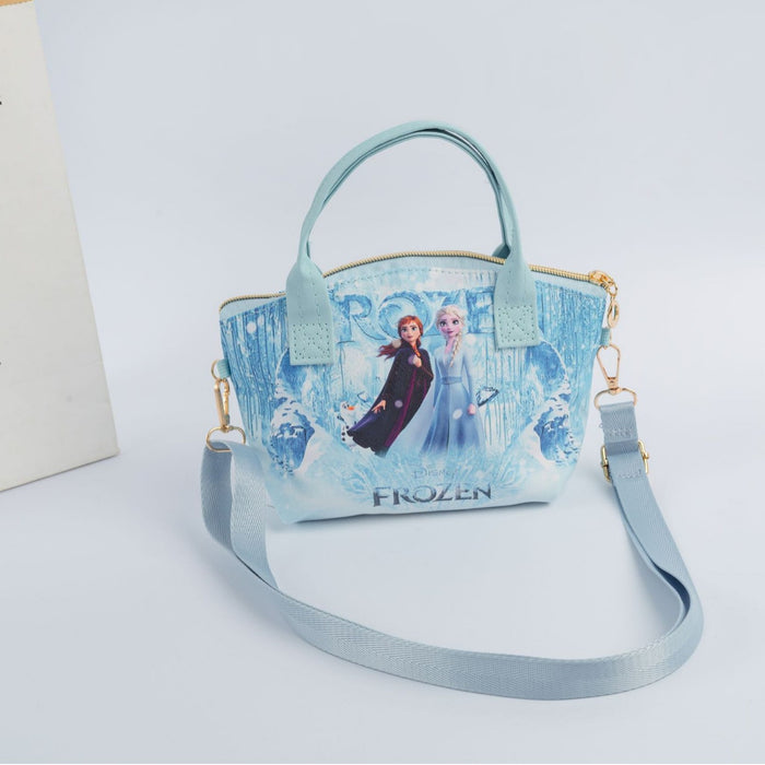 Wholesale PU cartoon children' s crossbody bag handbag