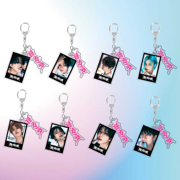 Wholesale Acrylic Keychain JDC-KC-HanTian022