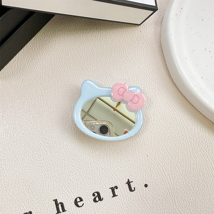 Wholesale Bowknot mirror Phone stand