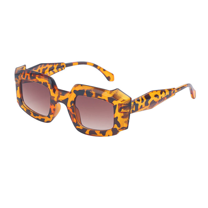 Wholesale Personalized Sunglasses Trendy Punk Box Sunglasses