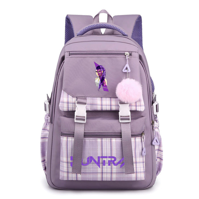 Wholesale  Kpop Printed School Bag Junior High School Large Capacity Backpack
