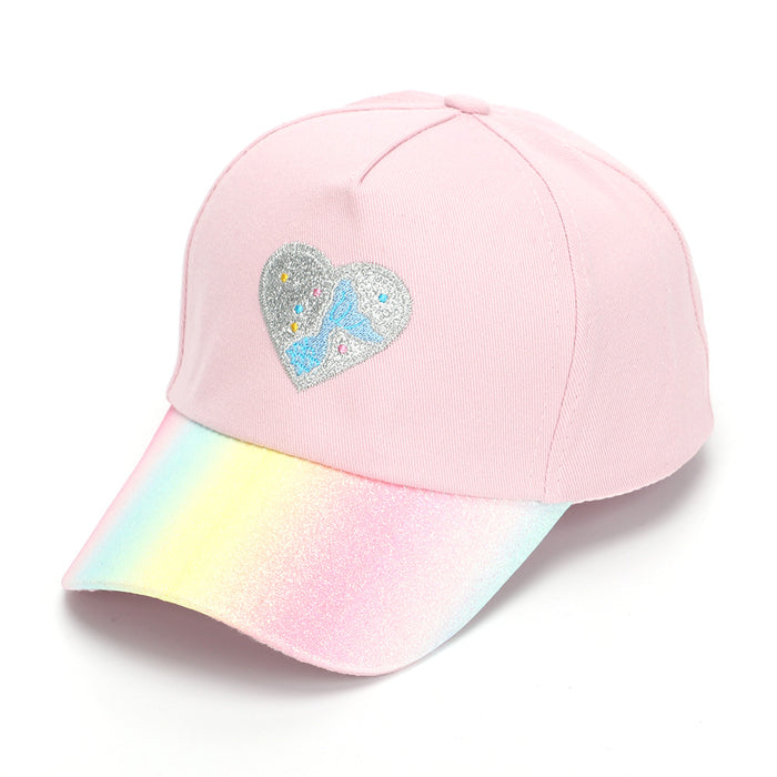 Wholesale Foreign Trade Children' s New Heart-Shaped Sequin Hat