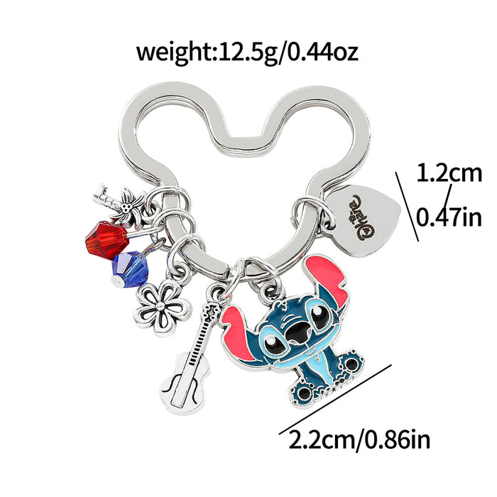 Wholesale Anime Cute Keychain Alloy Pendant Necklace JDC-NE-ShaoH015