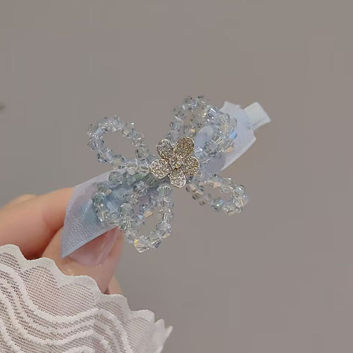 Wholesale One-character Clip Sweet Hair Clips