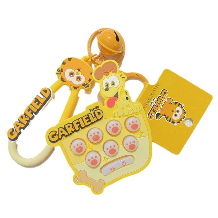 Wholesale PVC Cartoon Doll Keychain JDC-KC-WuYi200