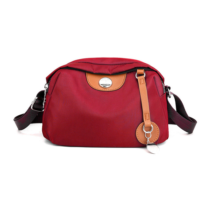 Wholesale Simple Sports Crossbody Nylon Shoulder Bag JDC-SD-Zhuoz006