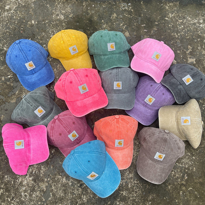 Wholesale Vintage Washed Cotton Baseball Cap JDC-FH-ZunKai001