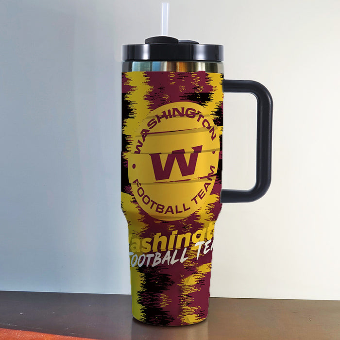 Wholesale Popular 40oz Car Cup Sf New Ice Cup Nfl American Football League Kc Thermos Cup