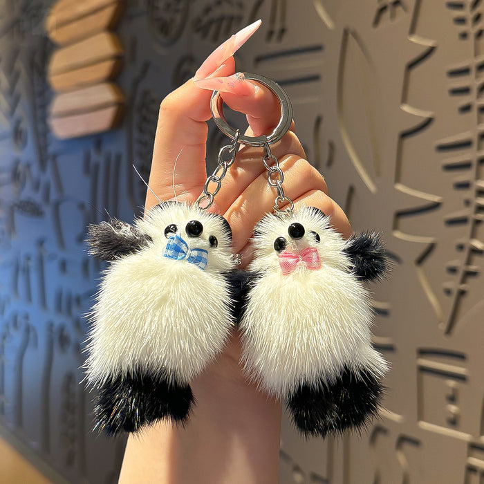 Wholesale Plush Mink Keychain JDC-KC-ZhiZ003