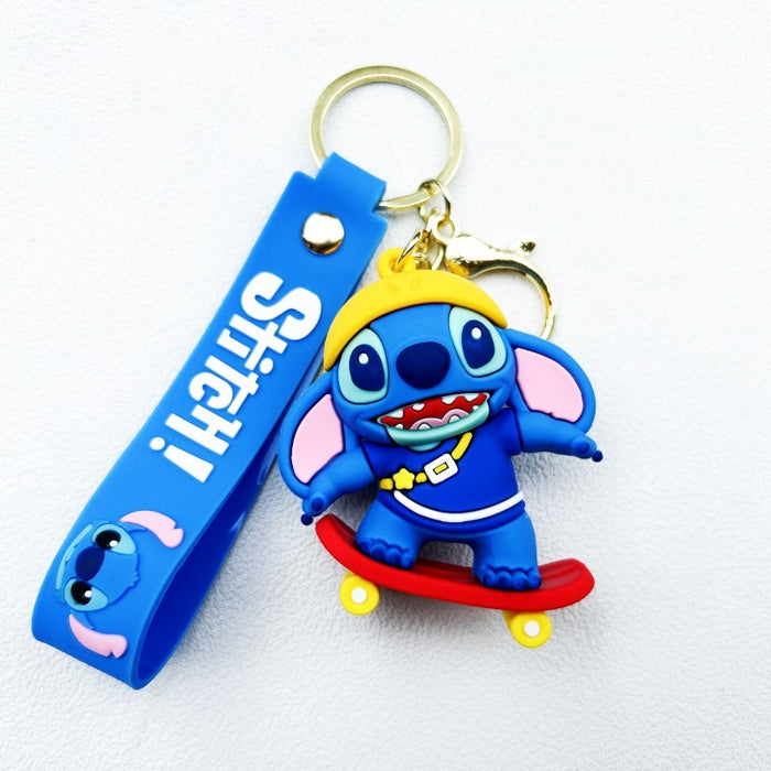 Wholesale PVC Cartoon Doll Keychain JDC-KC-WuYi054