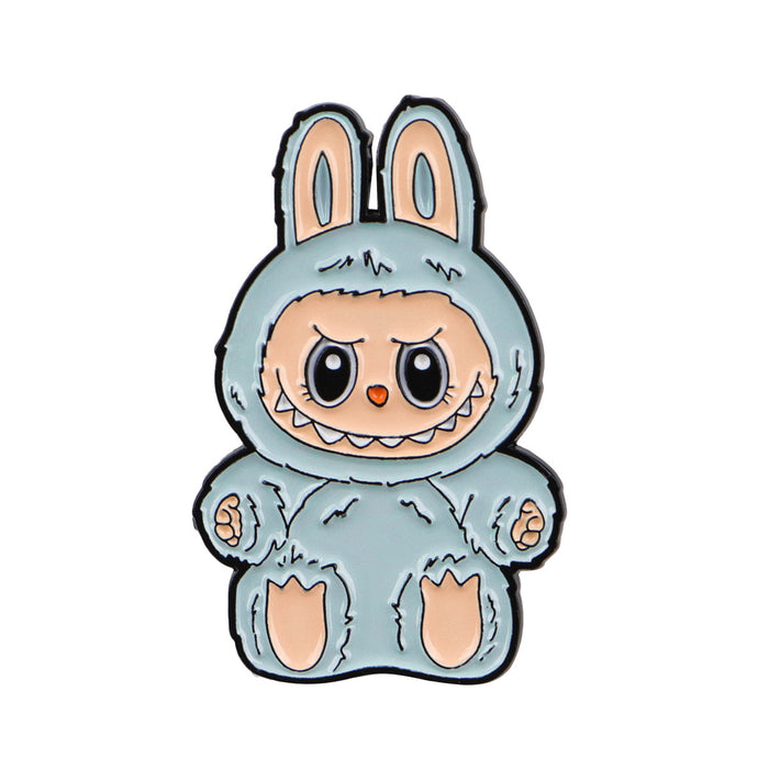 Wholesale Cartoon Character Series Brooch Badge Clothing Backpack Decoration Alloy