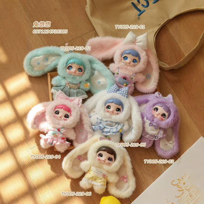 Wholesale Soft Clay Rabbit Plush Charm Cute Bunny Doll