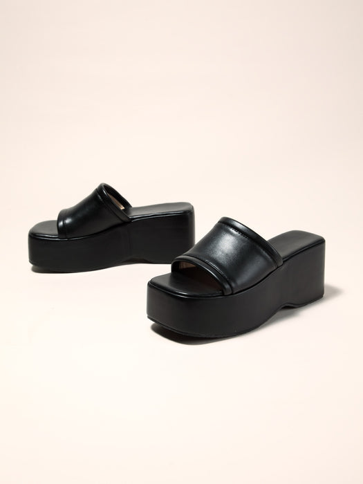 Wholesale Street-style outdoor comfortable and stylish high-heeled sandals