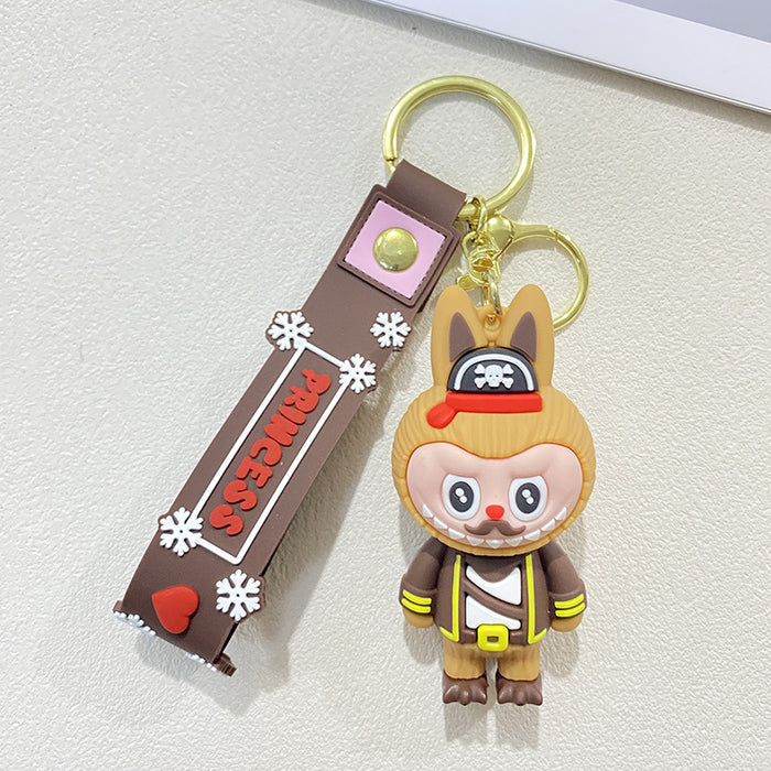 Wholesale Cute cartoon keychain charm