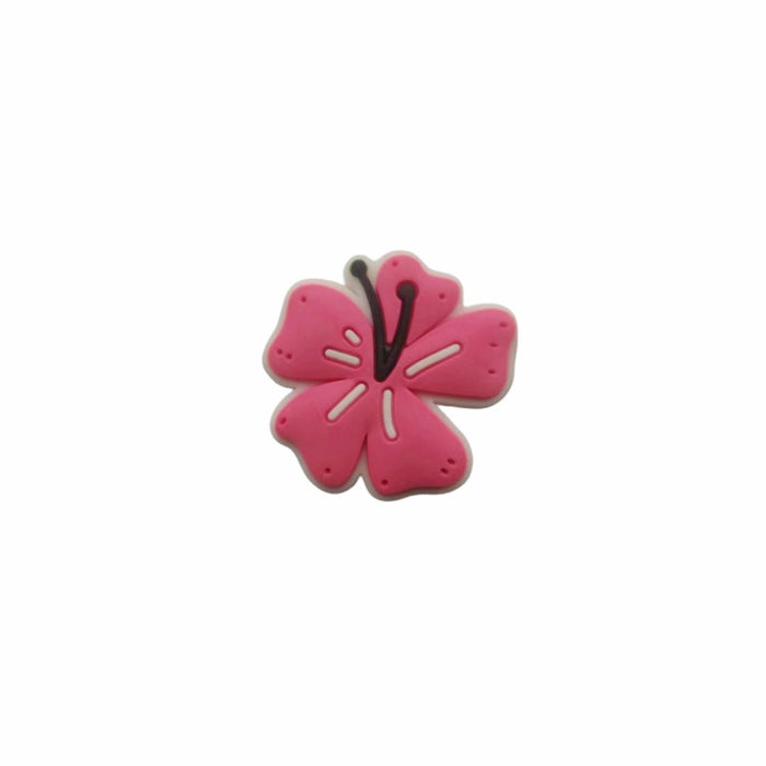 Wholesale Cave shoes, flower shoe buckles, PVC soft rubber shoe accessories, detachable decorative buckles in stock