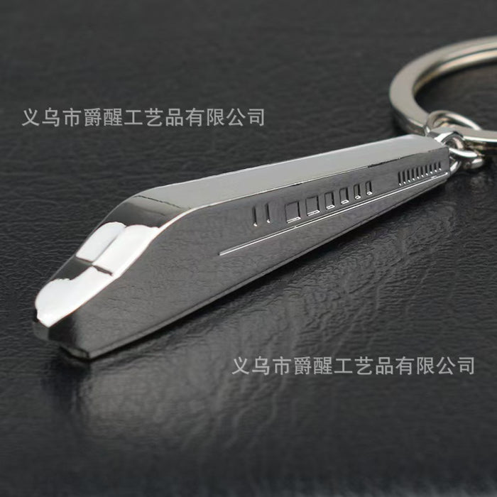 Wholesale Fashion model keychain pendant simulation keychain