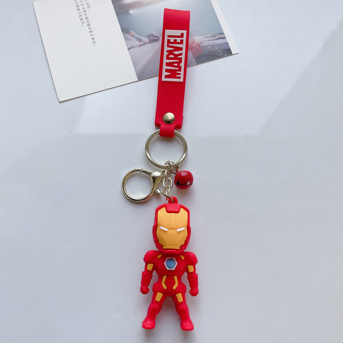 Wholesale Cartoon Doll Silicone Keychain JDC-KC-JuShu041