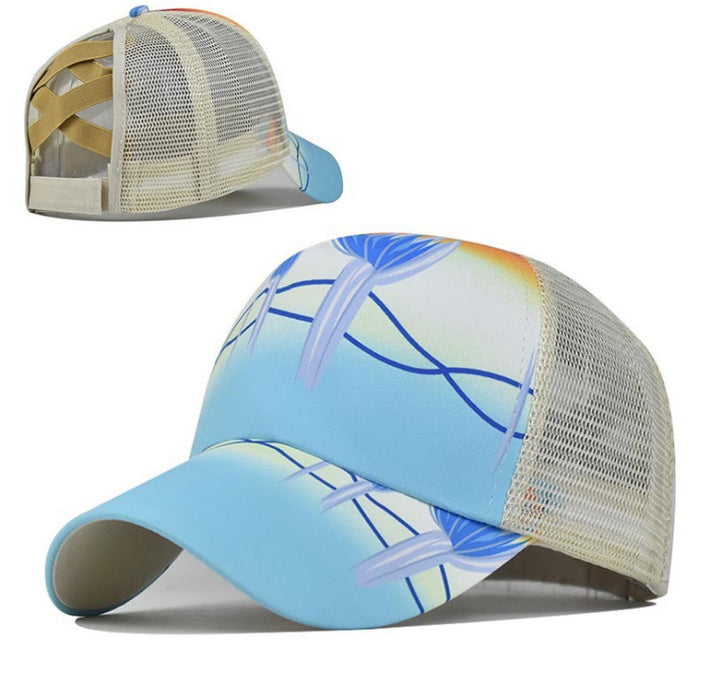 Wholesale casual men's and women's same sun-proof outdoor baseball cap summer digital printing sun-proof breathable baseball cap