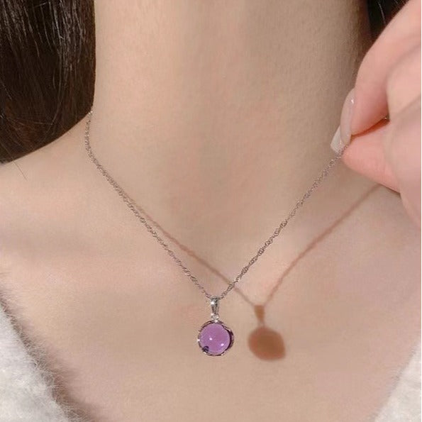 Wholesale  Necklace Pendant Silver Plated  Girlfriend