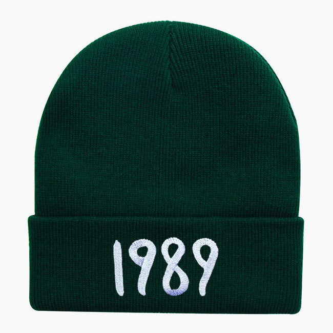 Wholesale 1989 Embroidery Knitted Wool Hat JDC-FH-Shengn011